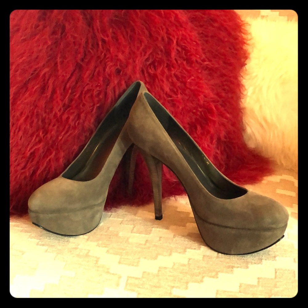Stuart Weitzman “Saucy” Platform Pumps